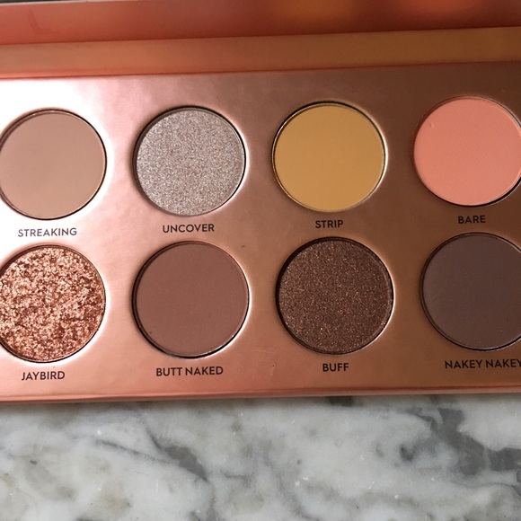 Laura Lee Nudie patootie eyeshadow palette - Picture 3 of 8